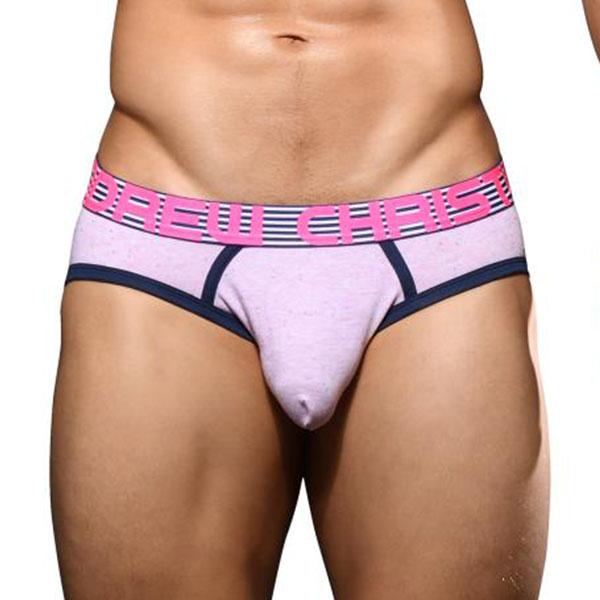 Element Brief ALMOST NAKED® Pink - Andrew Christian - Ropa Interior Hombre en Dominame.cl