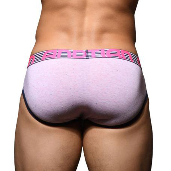 Element Brief ALMOST NAKED® Pink - Andrew Christian - Ropa Interior Hombre en Dominame.cl