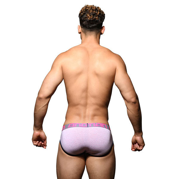 Element Brief ALMOST NAKED® Pink - Andrew Christian - Ropa Interior Hombre en Dominame.cl