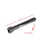 Enema Conector de Ducha Silverhole - higiene sexual - lavado anal - higiene anal - enema anal - enema para lavado - sexshop chile - dominame