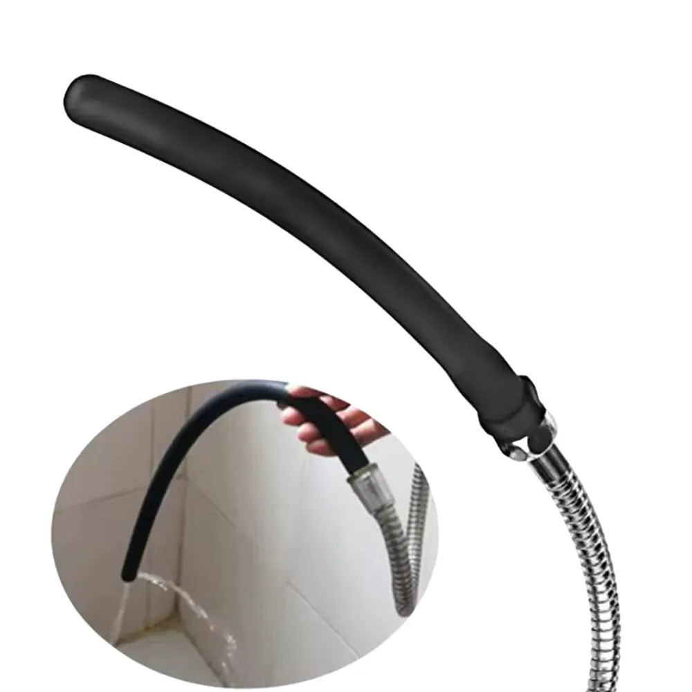 Enema Ducha Telefono Flexible Blackhole - higiene sexual - lavado anal - higiene anal - enema anal - enema para lavado - sexshop chile - dominame