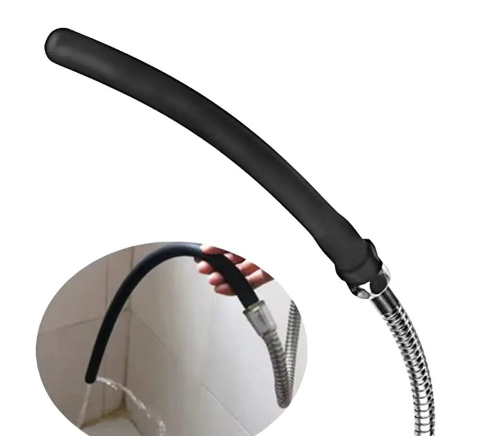 Enema Ducha Telefono Flexible Blackhole - higiene sexual - lavado anal - higiene anal - enema anal - enema para lavado - sexshop chile - dominame
