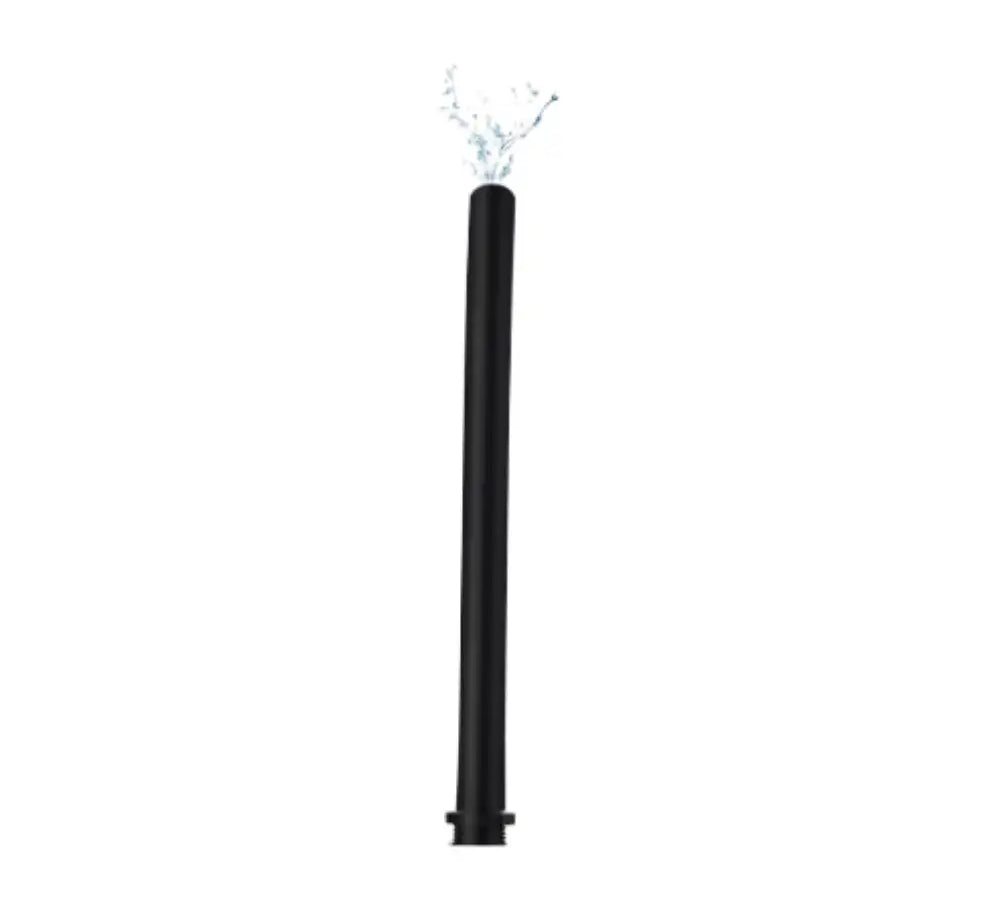 Enema Ducha Telefono Flexible Blackhole - higiene sexual - lavado anal - higiene anal - enema anal - enema para lavado - sexshop chile - dominame