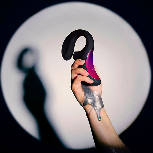 Enigma - LELO - vibrador dual sonico - Vibrador Dual Sonico - juguetes sexuales vibradores - succionador de clitoris - Sex shop Dominame.cl