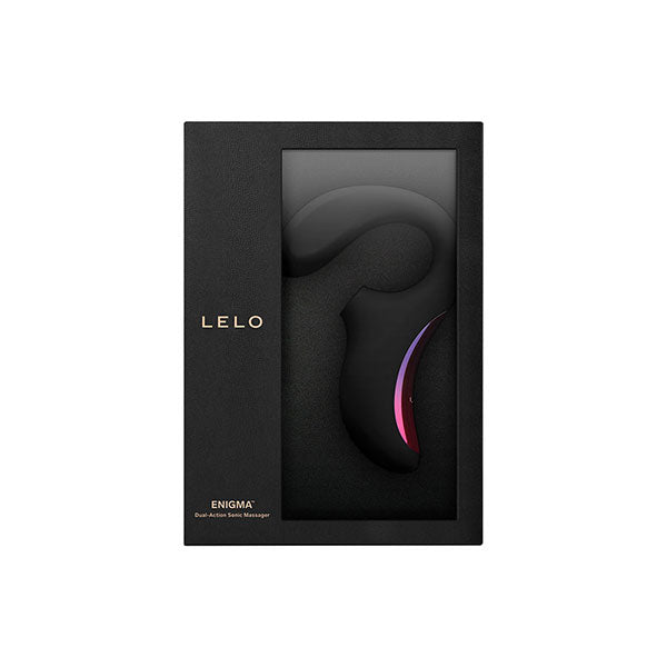 Enigma - LELO - vibrador dual sonico - Vibrador Dual Sonico - juguetes sexuales vibradores - succionador de clitoris - Sex shop Dominame.cl