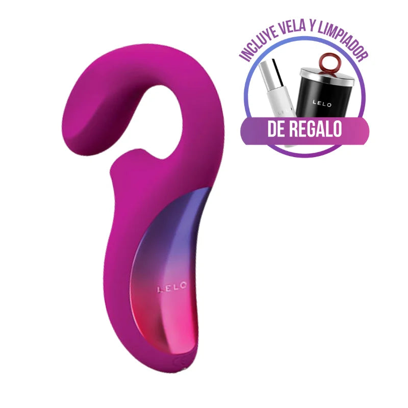 Enigma - LELO - vibrador dual sonico - Vibrador Dual Sonico - juguetes sexuales vibradores - succionador de clitoris - Sex shop Dominame.cl