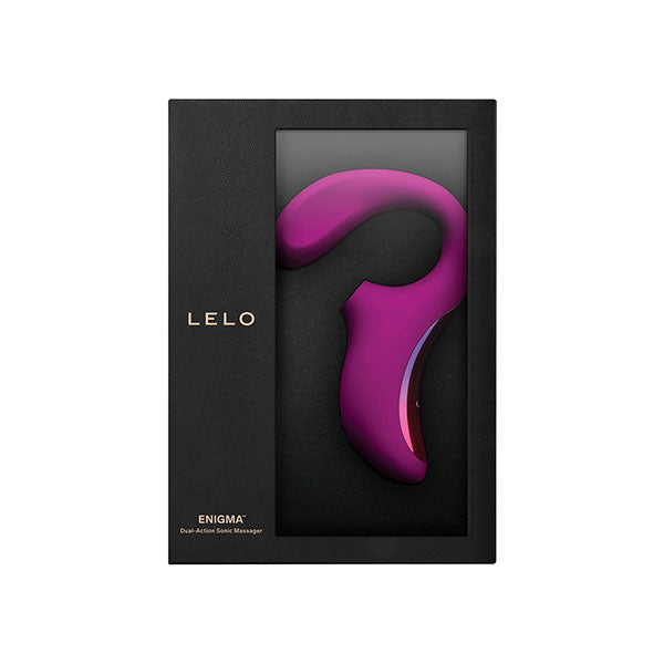 Enigma - LELO - vibrador dual sonico - Vibrador Dual Sonico - juguetes sexuales vibradores - succionador de clitoris - Sex shop Dominame.cl