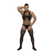 malla de cuerpo completo - malla erotica - malla negra - prenda erotica - malla unisex - medias de encaje - talla unica - placer erotico - prenda intima - lenceria hot - dominame - sexshop dominame
