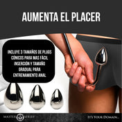Entrenador Gancho Anal - xr brands - dilatador anal - Sexo anal - Butt plug