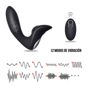 ErgoCurve Prostático - vibrador - movimiento - app - aplicación - control - juguetes eróticos - placer - adultos - parejas