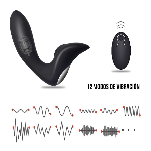 ErgoCurve Prostático - vibrador - movimiento - app - aplicación - control - juguetes eróticos - placer - adultos - parejas