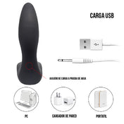 ErgoCurve Prostático - vibrador - movimiento - app - aplicación - control - juguetes eróticos - placer - adultos - parejas