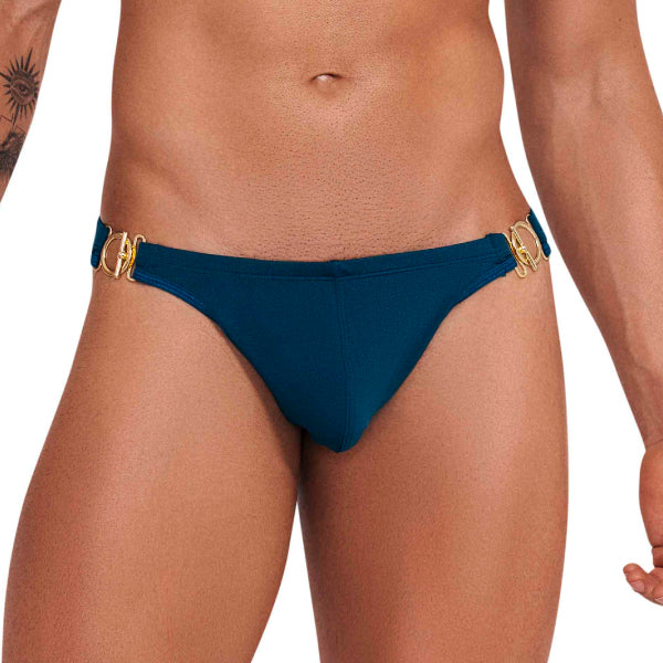 Eros Latin Thong Blue- tanga masculina - ripa interior sexy para hombre - tanga con broche hombre