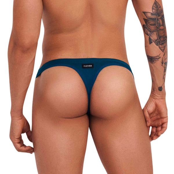 Eros Latin Thong Blue- tanga masculina - ripa interior sexy para hombre - tanga con broche hombre