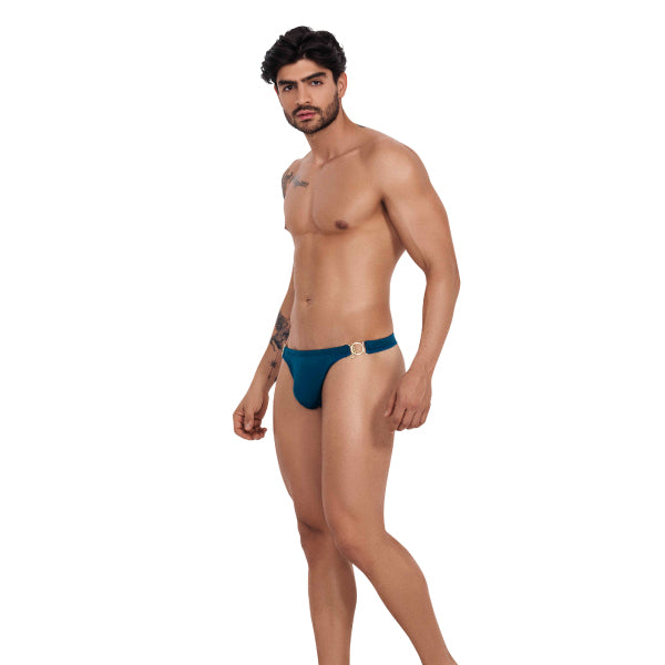 Eros Latin Thong Blue- tanga masculina - ripa interior sexy para hombre - tanga con broche hombre