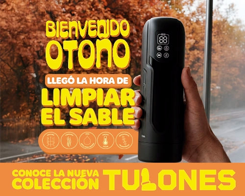 Es hora de limpiar el sable - coleccion masturbadores para el pene de dominamecl - masturbador masculino - sex shop