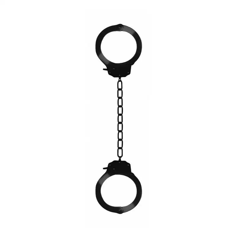 Esposas de placer para piernas negra de Ouch! - kynk - Bondage - Sexshop Dominame.cl