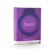 Esposas de placer para piernas purpura de Ouch! - kynk - Bondage - Sexshop Dominame.cl