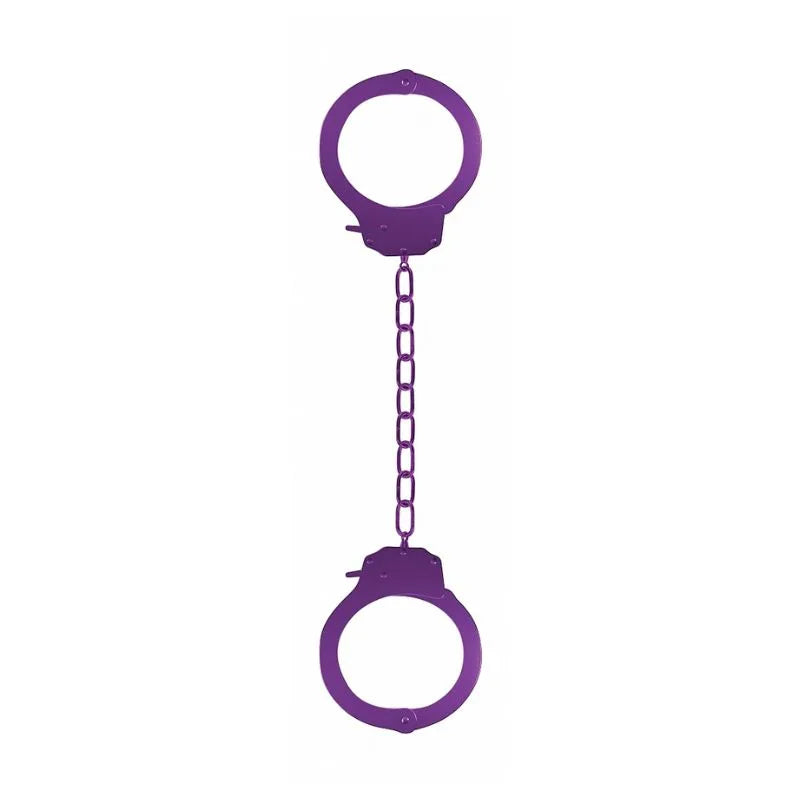 Esposas de placer para piernas purpura de Ouch! - kynk - Bondage - Sexshop Dominame.cl
