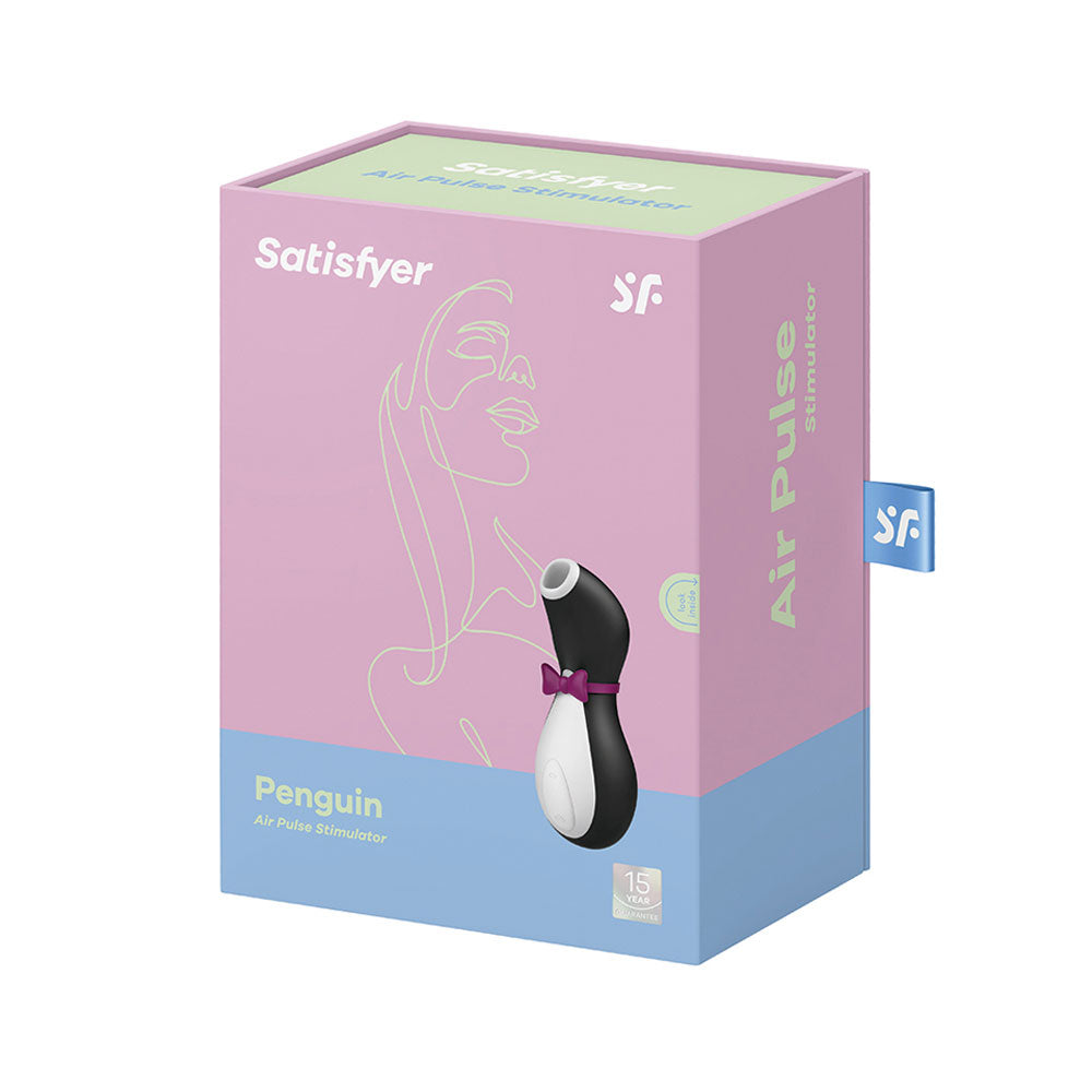 Estimulador de Clítoris Satisfyer Pro Penguin Black - Satisfayer - Descubre un Mundo de Sensaciones, descubre un Universo de Placer - Envíos rápidos y discretos a todo Chile