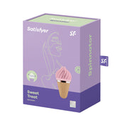 Estimulador de Clitoris Sweet Treat - Satisfayer - Descubre un Mundo de Sensaciones, descubre un Universo de Placer - Envíos rápidos y discretos a todo Chile