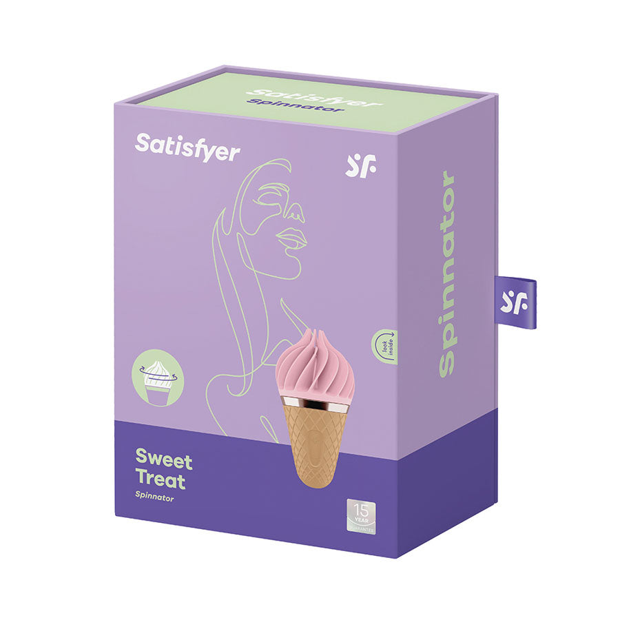 Estimulador de Clitoris Sweet Treat - Satisfayer - Descubre un Mundo de Sensaciones, descubre un Universo de Placer - Envíos rápidos y discretos a todo Chile