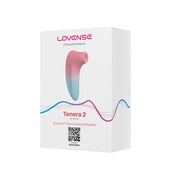 Estimulador de succión de clítoris controlado por aplicación - Tenera 2 de Lovense - Sexshop