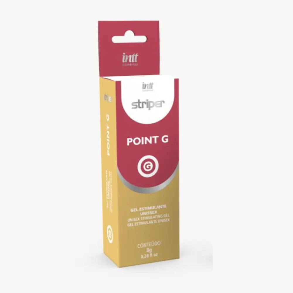 Gel estimulante punto g unisex - striper