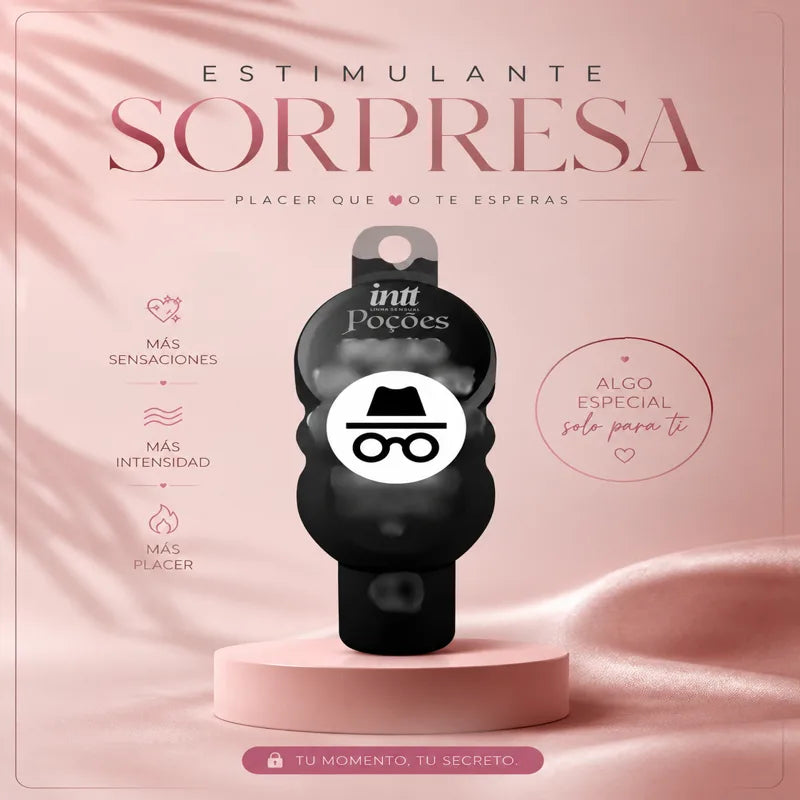 Estimulante Sorpresa de Intt