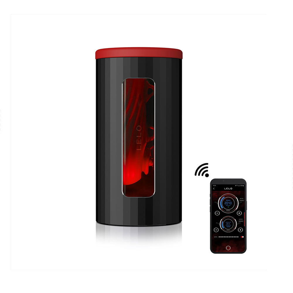 F1S V3 XL - LELO - Masturbador de pulsos sonicos - masturbador para hombre - Dominame.cl Sexshop