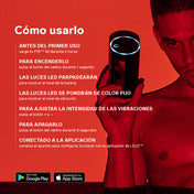F1S V3 XL - LELO - Masturbador de pulsos sonicos - masturbador para hombre - Dominame.cl Sexshop