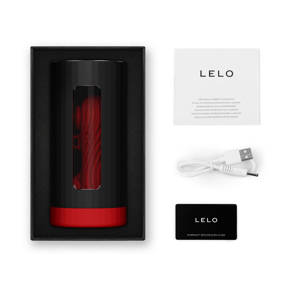 F1S V3 XL - LELO - Masturbador de pulsos sonicos - masturbador para hombre - Dominame.cl Sexshop