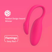 Magic Flamingo – Vibrador - Con App Gratis - MagicMotion - Juguetes y productos para todos los bolsillos. Envíos rápidos y discretos a todo Chile