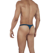 FLASHING THONG - Azul Petroleo - Tanga masculina - ropa intima para hombre - lenceria sexy de hombre