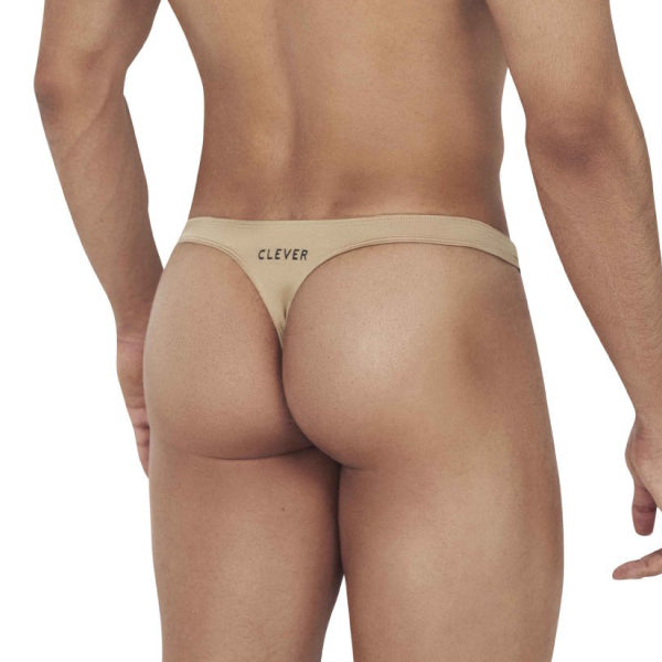 FLASHING THONG - Dorado - Tanga masculina - ropa intima para hombre - lenceria sexy de hombre