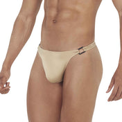 FLASHING THONG - Dorado - Tanga masculina - ropa intima para hombre - lenceria sexy de hombre