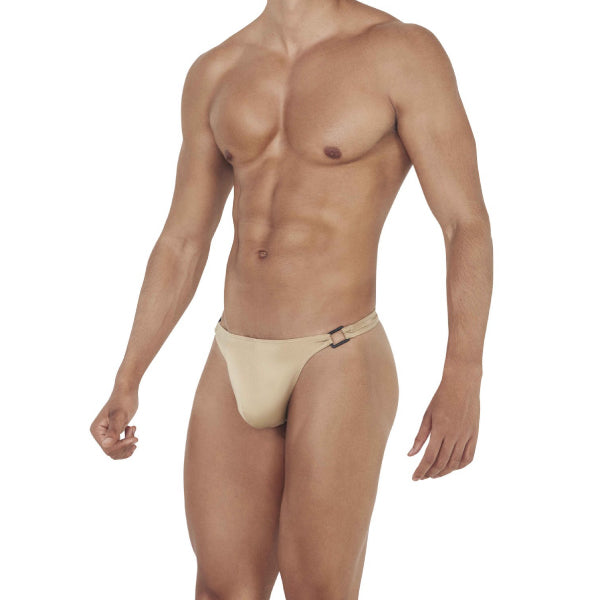 FLASHING THONG - Dorado - Tanga masculina - ropa intima para hombre - lenceria sexy de hombre