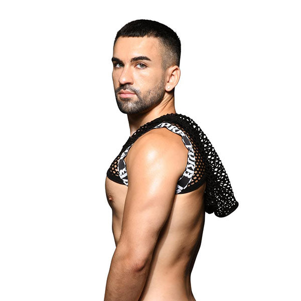 FUKR Net Harness Andrew christian arnes accesorios eroticos en dominame sexshop