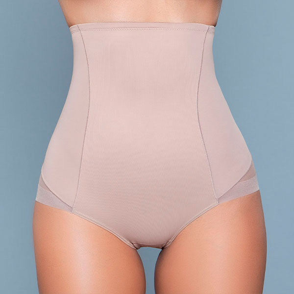 Faja Reductora De Durazno nude - calzones sexis para mujer - ropa interior sexy mujer  - lenceria sensual para mujer