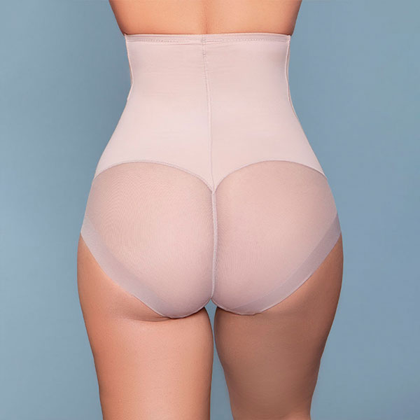 Faja Reductora De Durazno nude - calzones sexis para mujer - ropa interior sexy mujer  - lenceria sensual para mujer