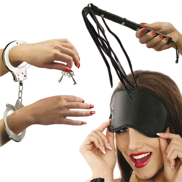 Fantasia Del Amante - Fetish Fantasy - kit bdsm - bondage - juguetes sexuales - juguetes eroticps - sexshop santiago - envios discretos - amarras - latigos