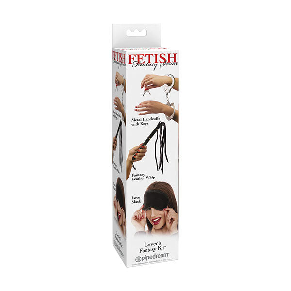 Fantasia Del Amante - Fetish Fantasy - kit bdsm - bondage - juguetes sexuales - juguetes eroticps - sexshop santiago - envios discretos - amarras - latigos