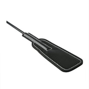 fusta doble - fusta con pluma - fusta de cuerina - plumas rojas - masoquismo - bdsm - golpe suave -  inicio de sumision - principiante bdsm - SportSheets - dominame - sexshop dominame 