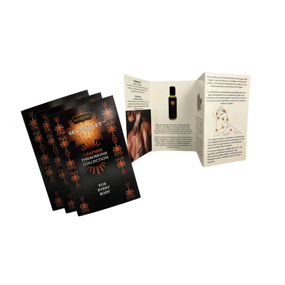 Feromona Sex Magnet - Leather 10 ml.