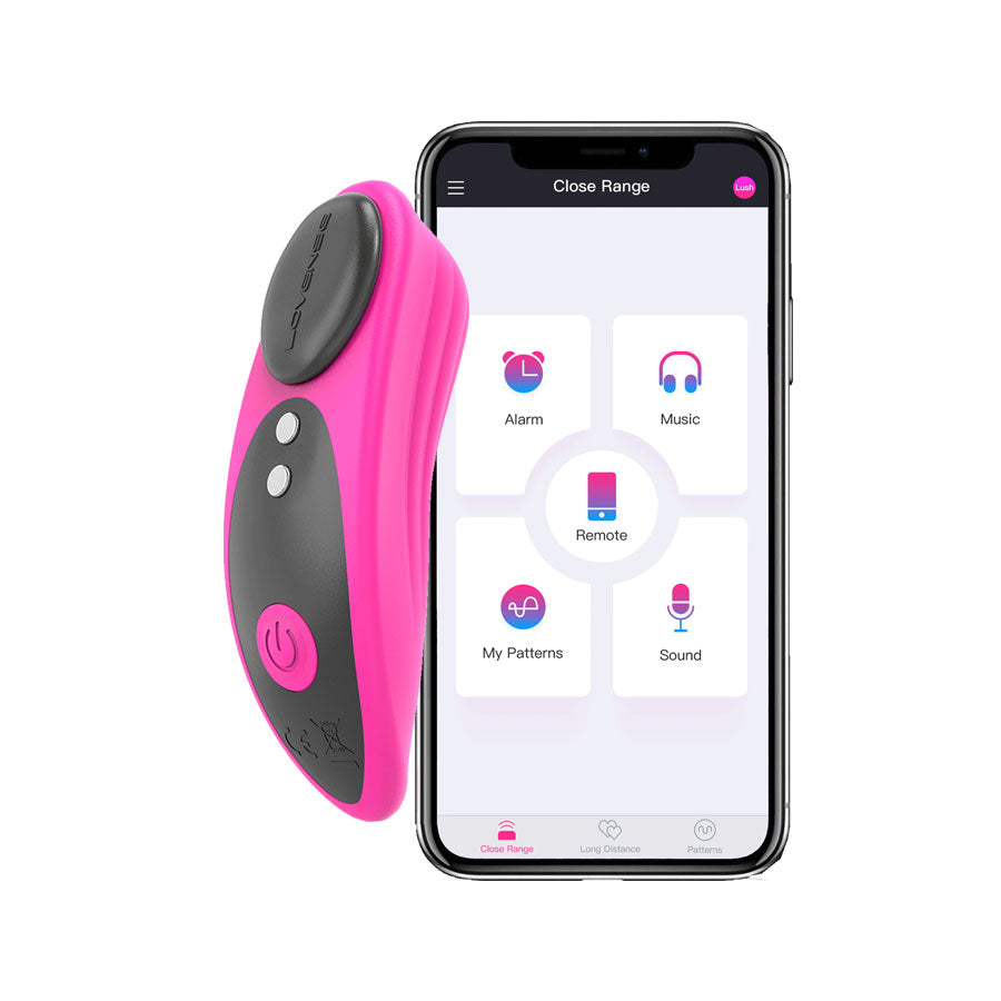 Ferri de Lovense - Vibrador discreto de calzon con app - vibrador magnetico de bragas - Lovense.com