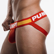 Flash Jock Red - Pump Underwear - Venta Online de Ropa Interior para Hombre - Sexshop