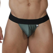 Flashing Thongs Green - tanga hombre - lenceria sexy hombre - ropa interior masculina - calzoncillo
