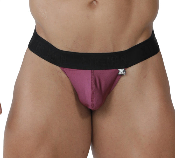Flashing Thongs Purple - tanga hombre - ropa sexy masculina - ropa interior hombre