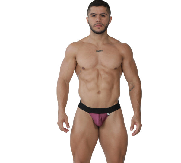 Flashing Thongs Purple - tanga hombre - ropa sexy masculina - ropa interior hombre