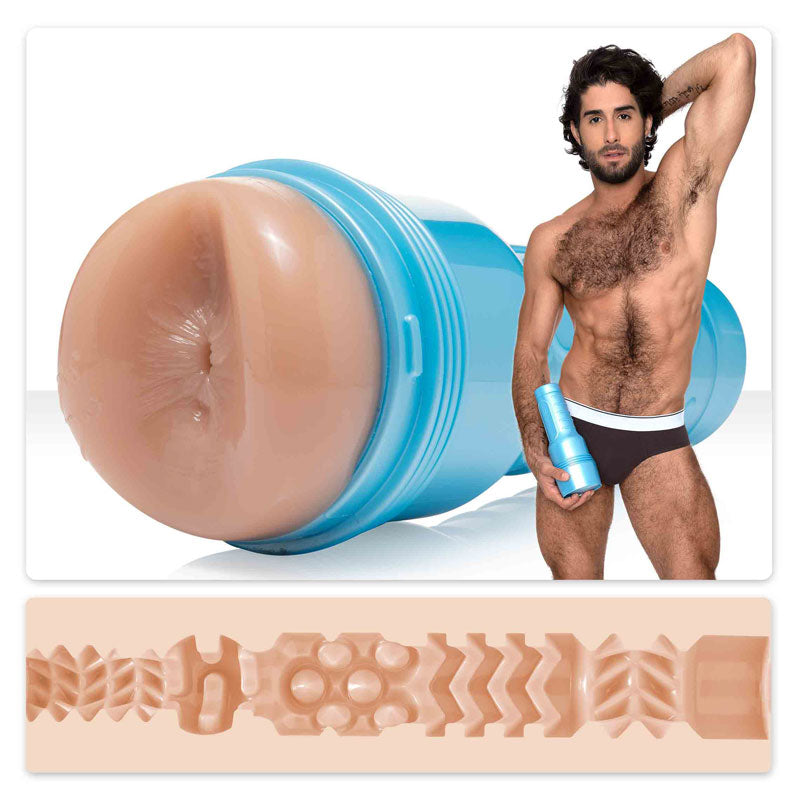 FleshJack Boys Diego Sans - masturbador masculino - masturbador realista - ano actor porno - masturbador estrella porno - sexshop - envios discretos